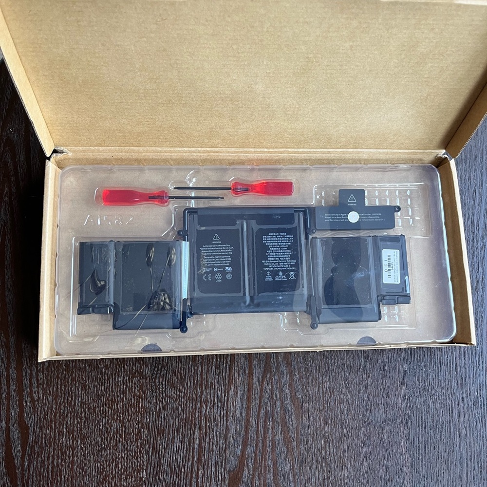 2015 MacBook Pro battery